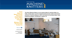 Desktop Screenshot of guild-mach-knit.org.uk